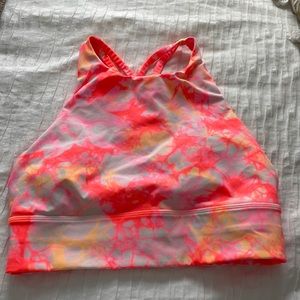 lululemon longline bra
